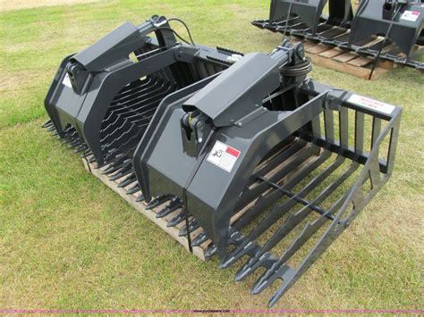 skid steer attachments wisconsin grapple|skid steer quick attach grapple.